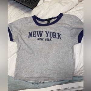 FOREVER 21 SHIRT SMALL